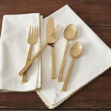 Avis Flatware Tablespoon Set of 4 Park Designs - The Fox Decor